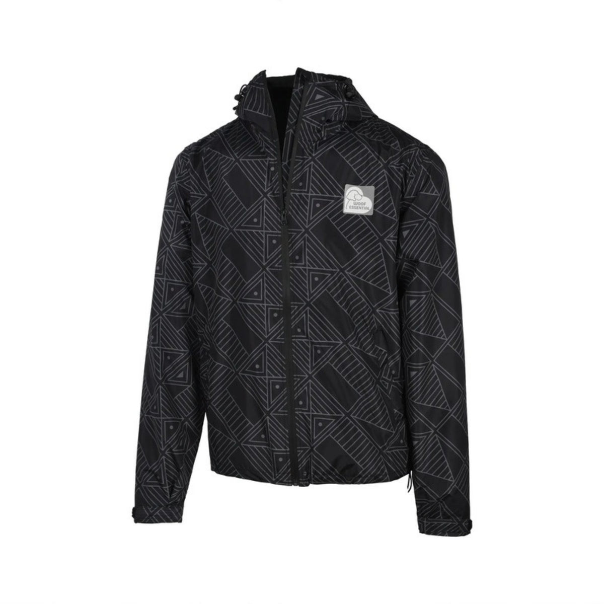 Puddle Jumper Human Raincoat Eclipse - WOOFESSENTIAL
