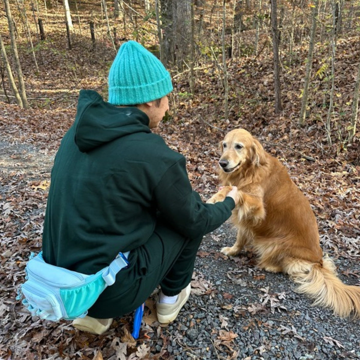 Puplover Beanie Oasis - WOOFESSENTIAL