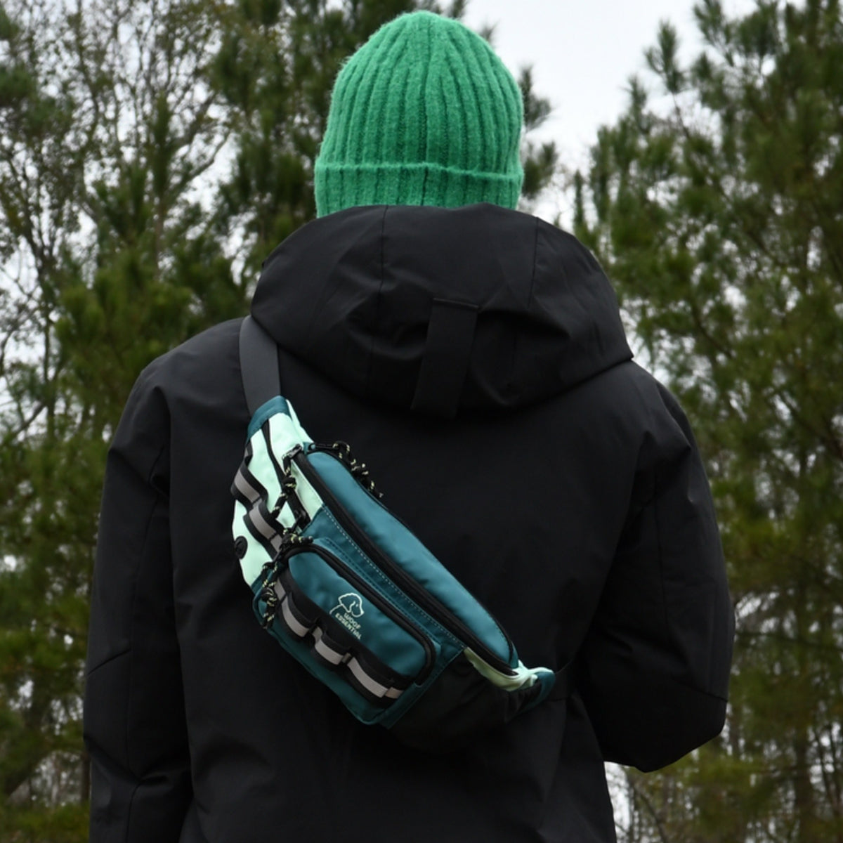 Puplover Beanie Weald - WOOFESSENTIAL