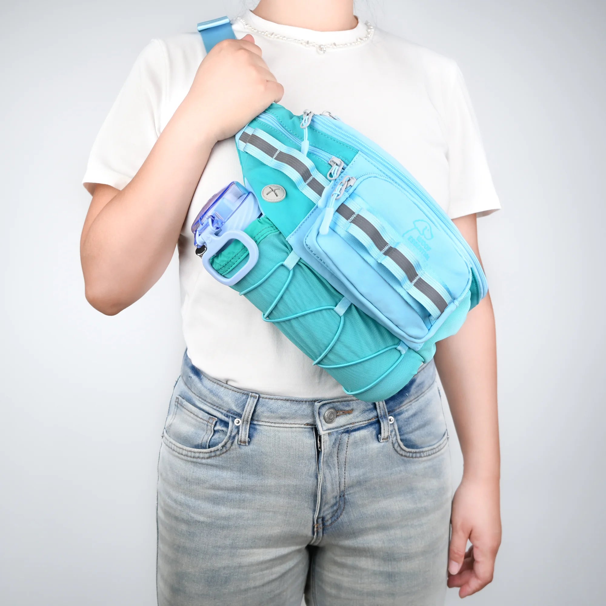Walk’n Wag Hip Pack V2- WOOFESSENTIAL