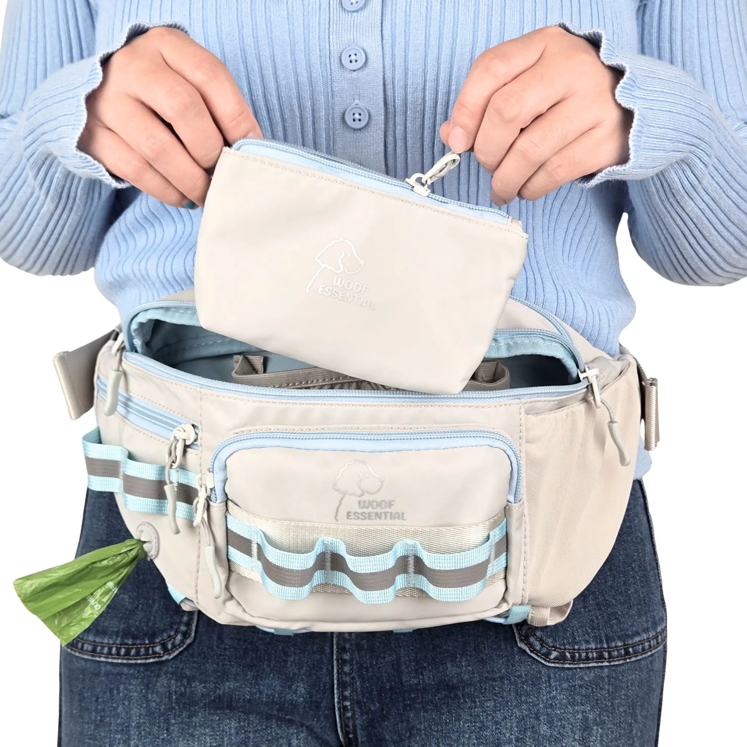 Walk’n Wag Hip Pack V2- WOOFESSENTIAL