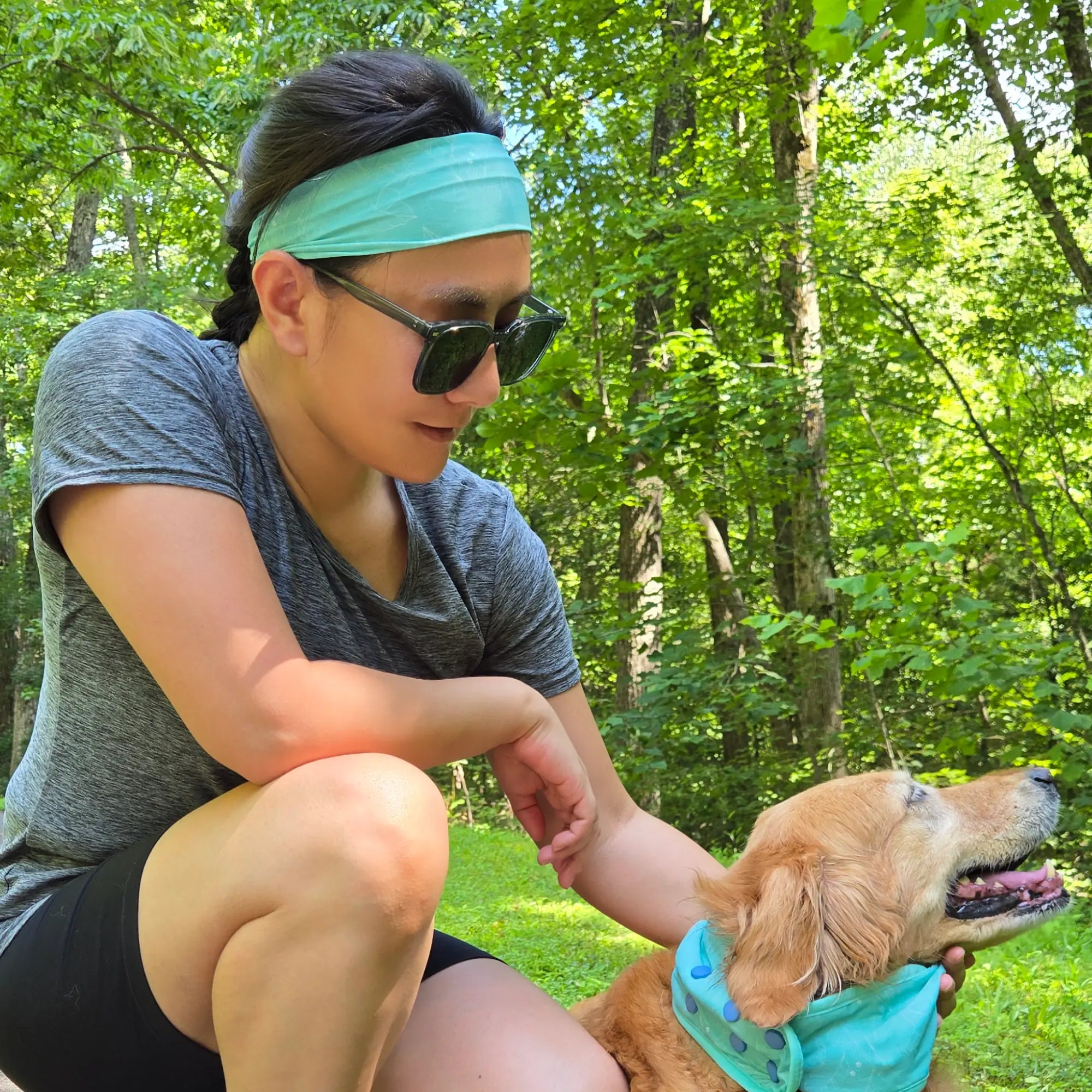 coolingpals human headband - WOOFESSENTIAL