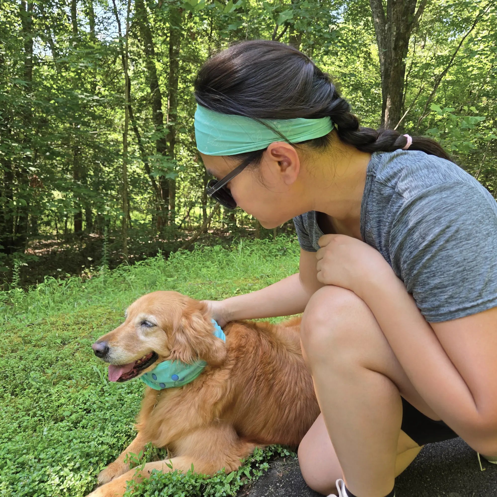 coolingpals human headband - WOOFESSENTIAL