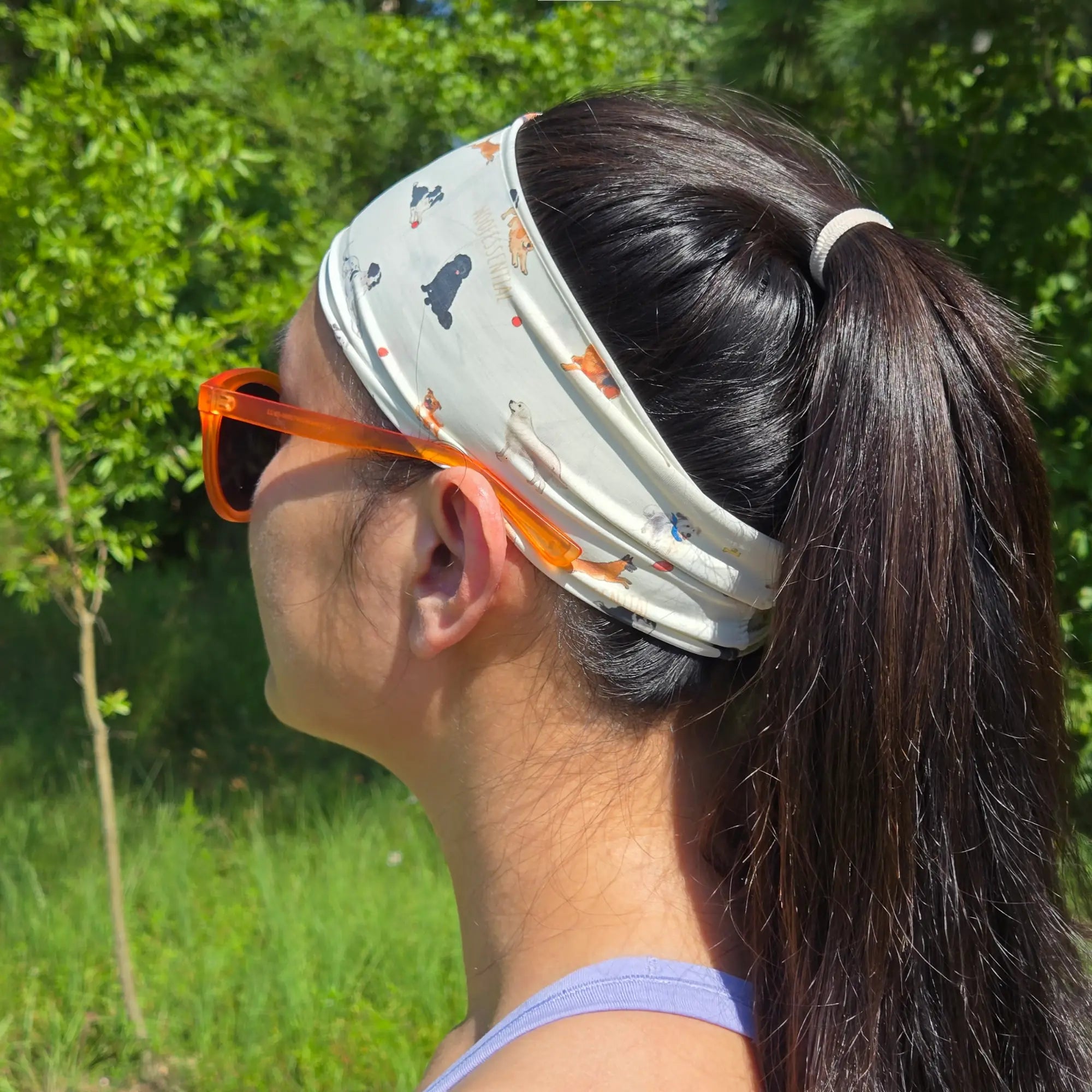 coolingpals human headband - WOOFESSENTIAL