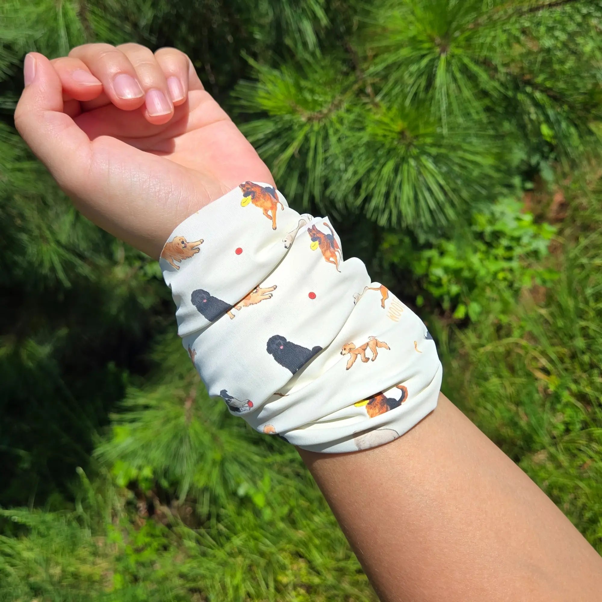 coolingpals human headband - WOOFESSENTIAL