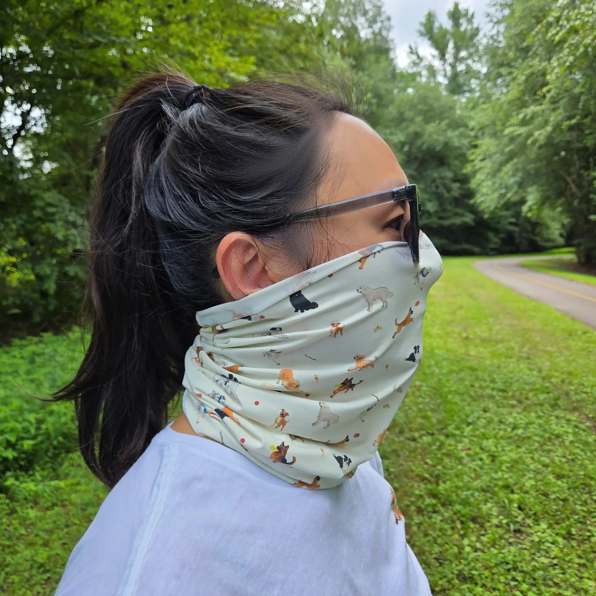 coolingpals human neck gaiter - WOOFESSENTIAL