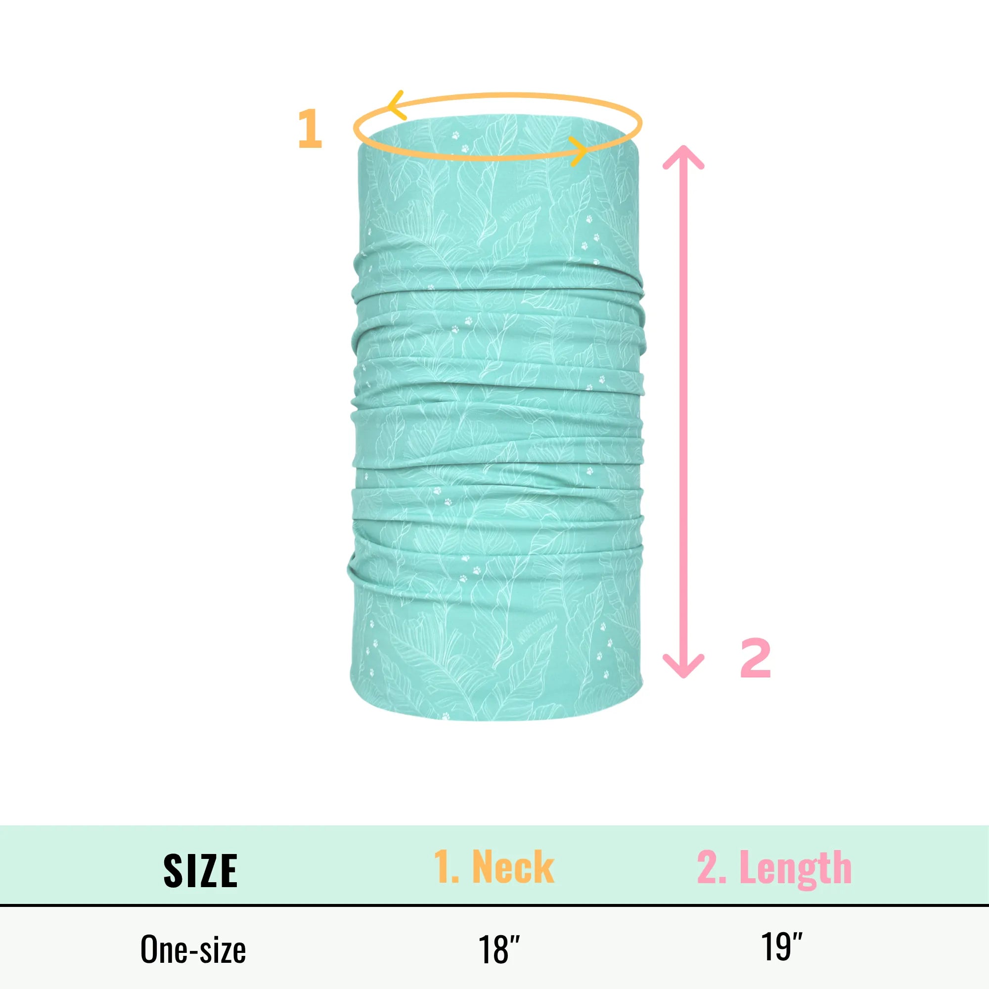 coolingpals human neck gaiter - WOOFESSENTIAL