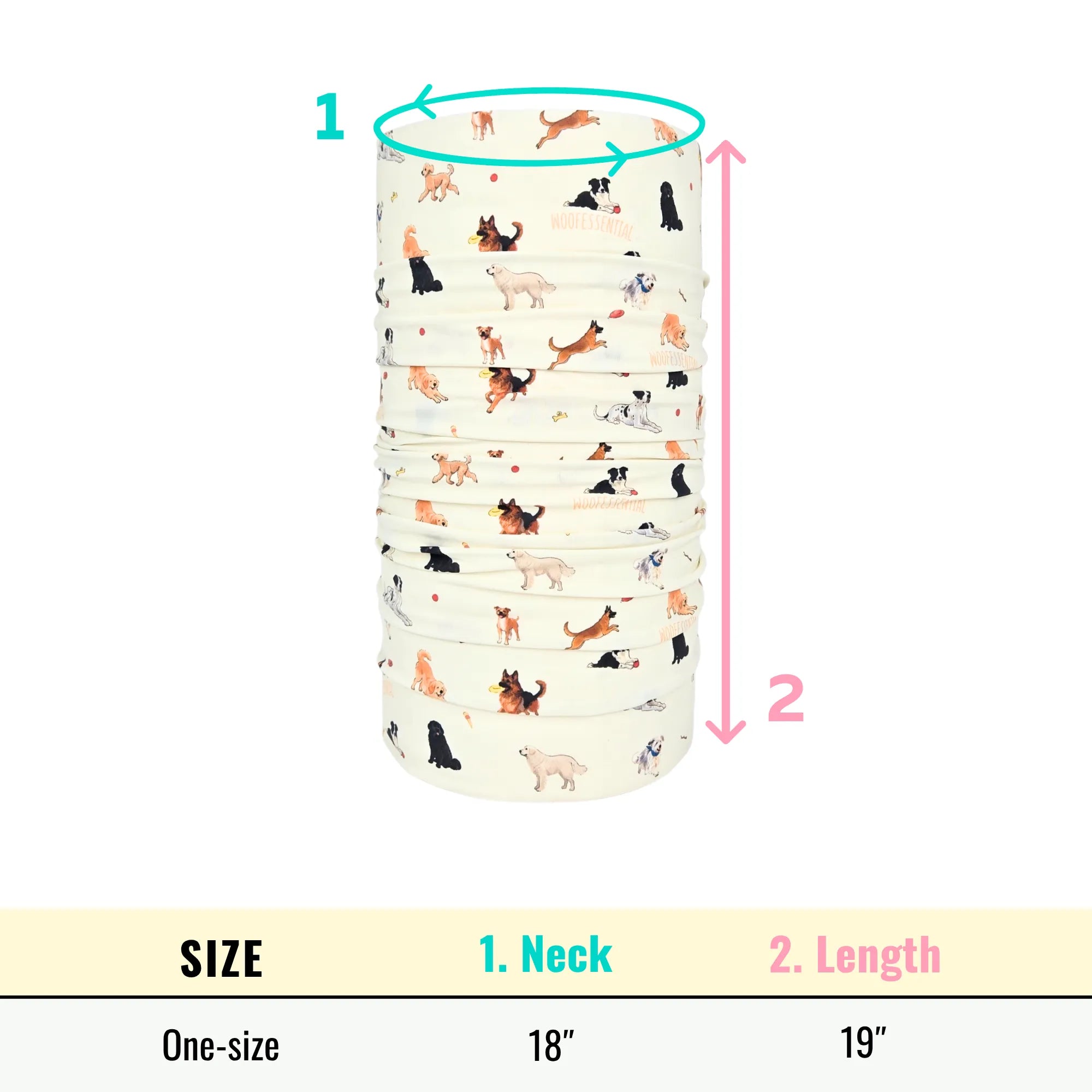 coolingpals human neck gaiter - WOOFESSENTIAL