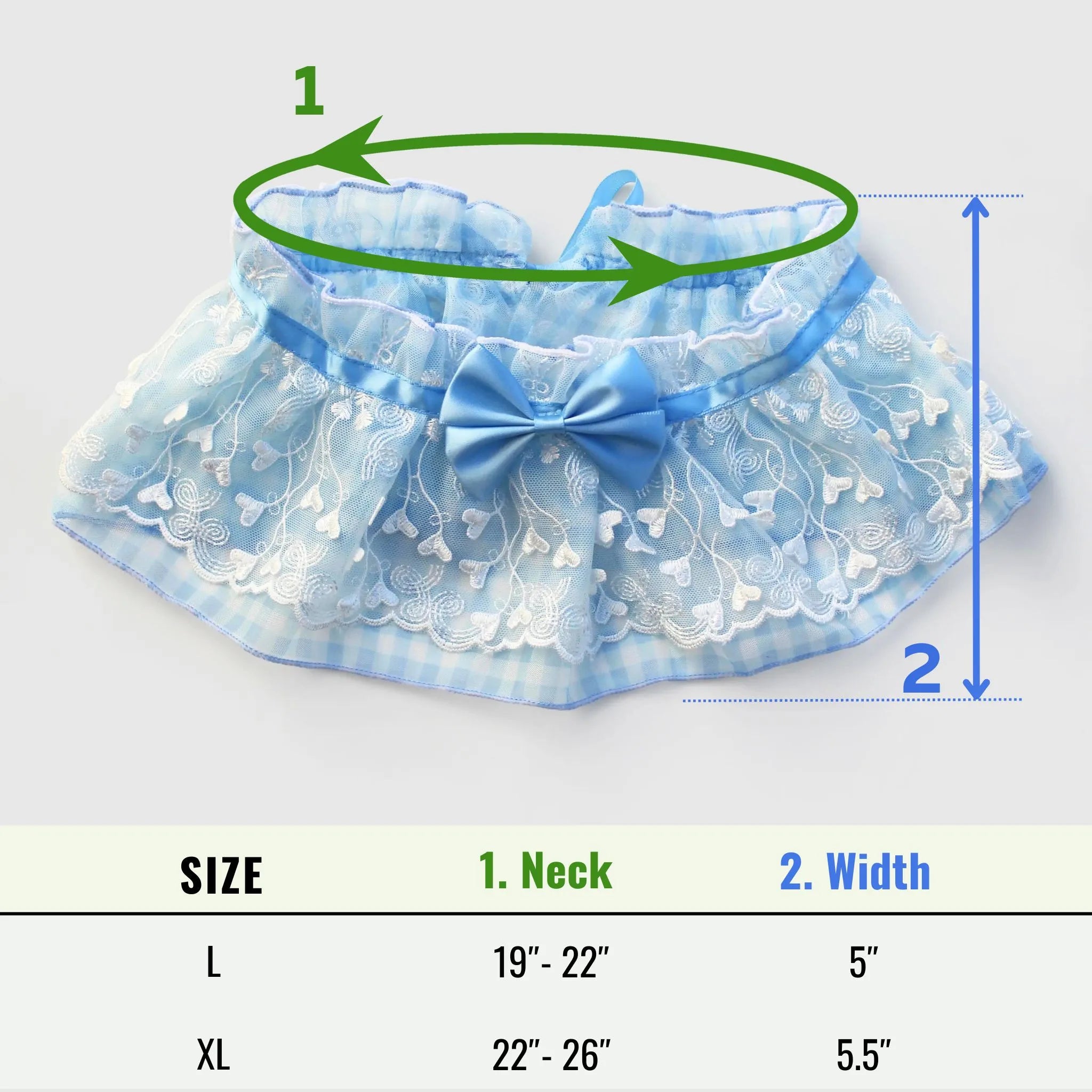 Your Grace Lace Bandana - WOOFESSENTIAL
