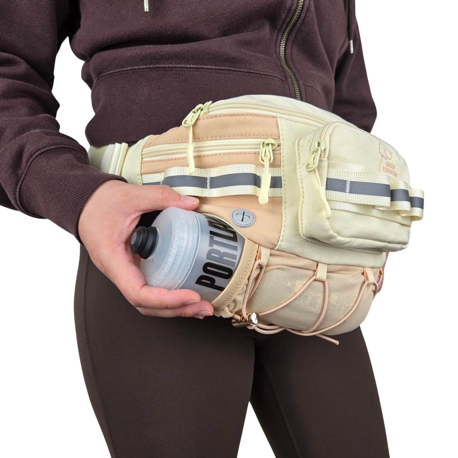 Walk’n Wag Hip Pack V2- WOOFESSENTIAL