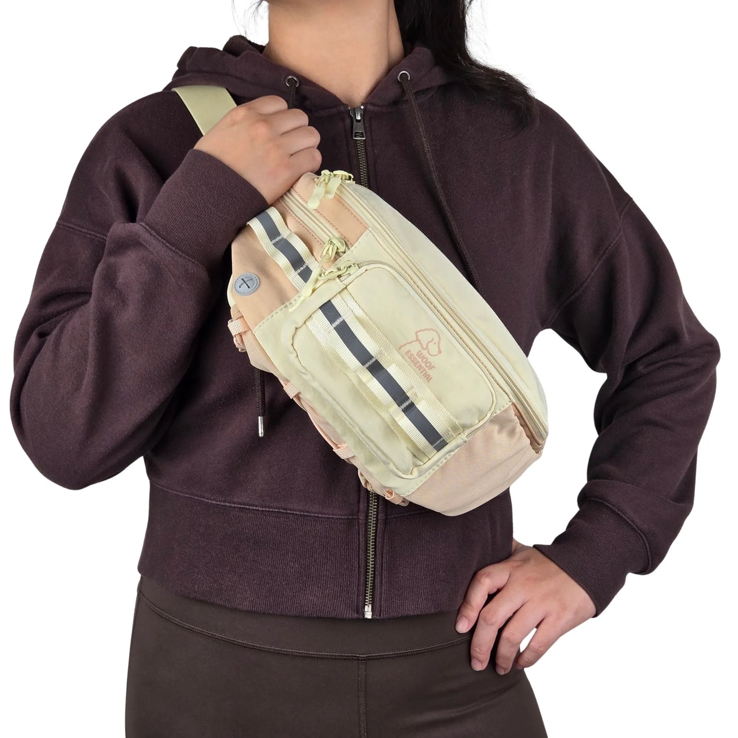 Walk’n Wag Hip Pack V2- WOOFESSENTIAL