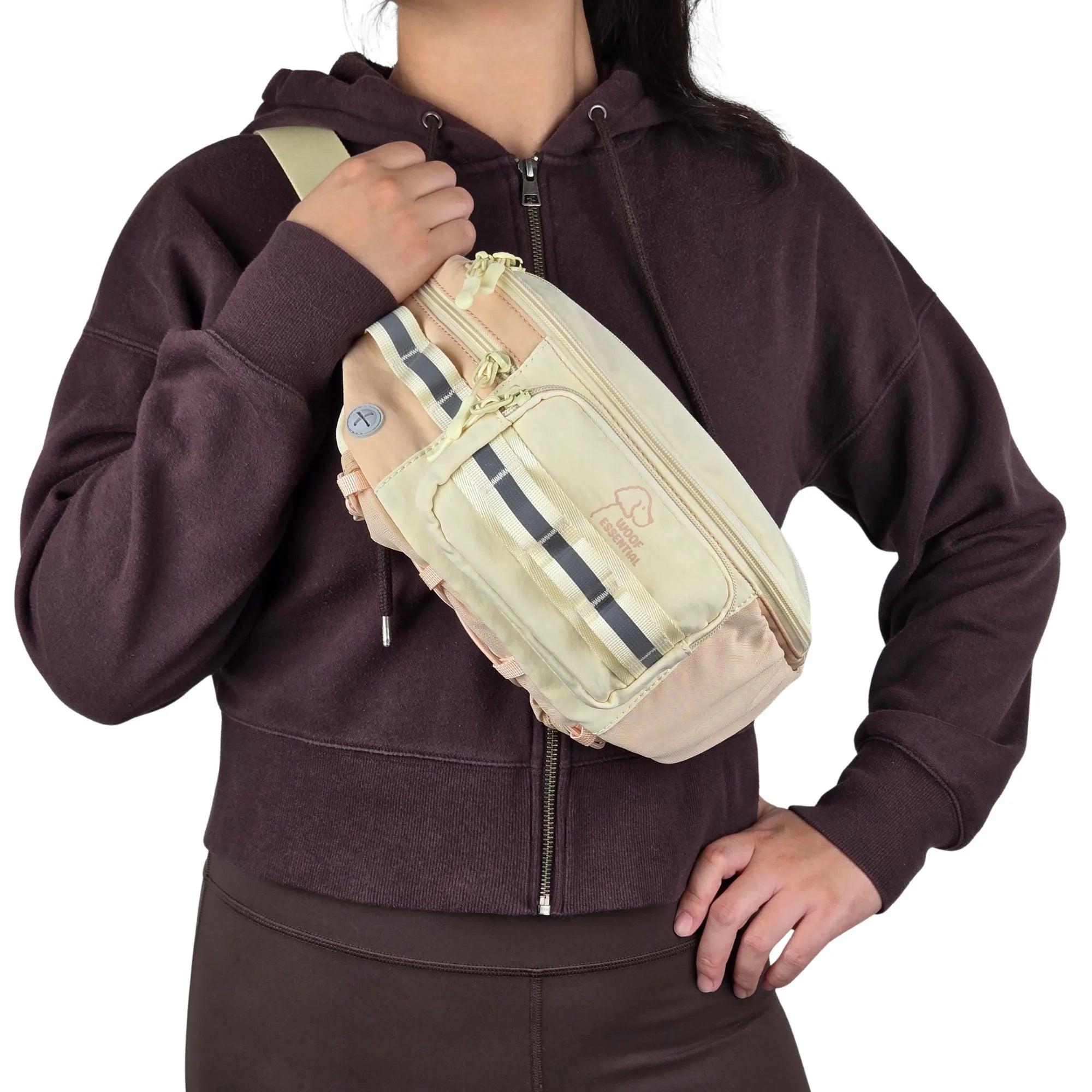 Walk’n Wag Hip Pack V2- WOOFESSENTIAL