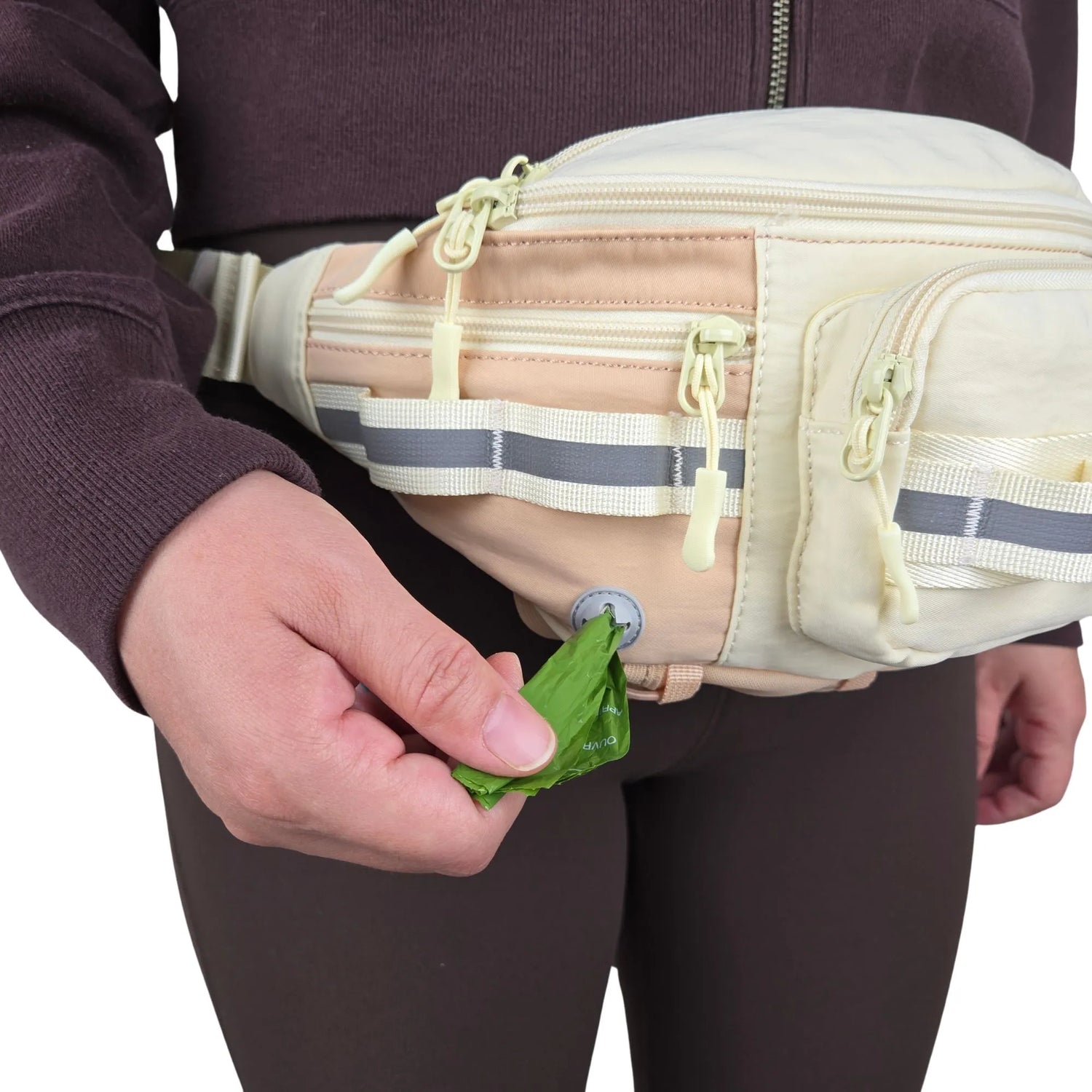 Walk’n Wag Hip Pack V2- WOOFESSENTIAL