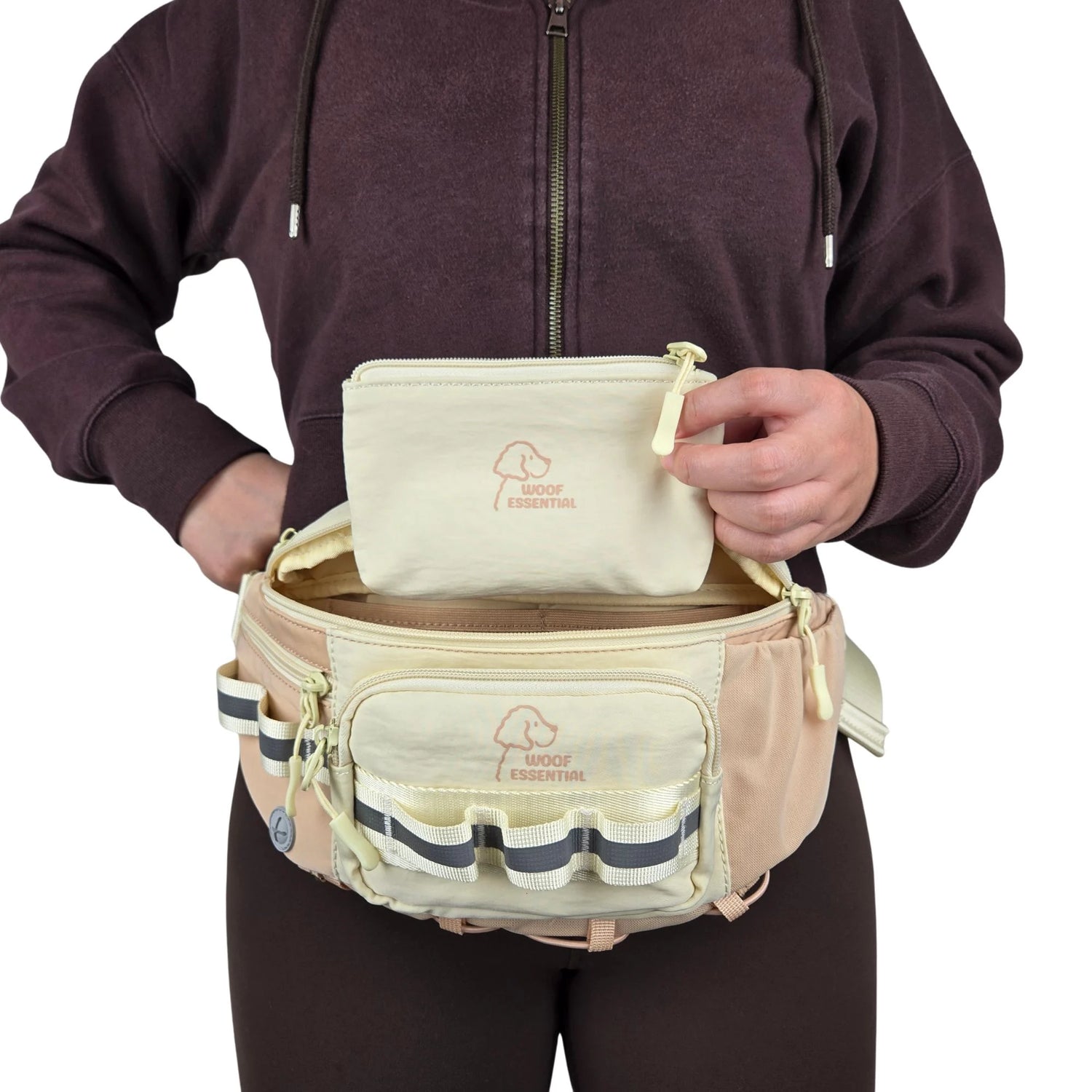 Walk’n Wag Hip Pack V2- WOOFESSENTIAL