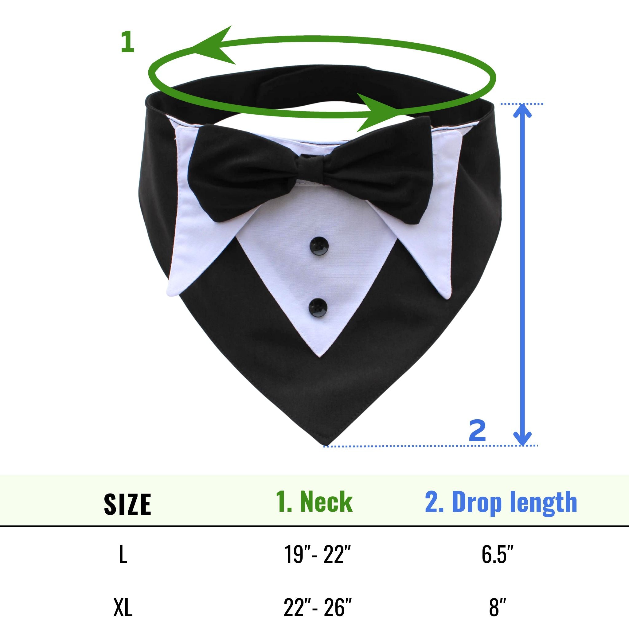 Mix & Match - Bandana Base (No Bow Ties) - WOOFESSENTIAL