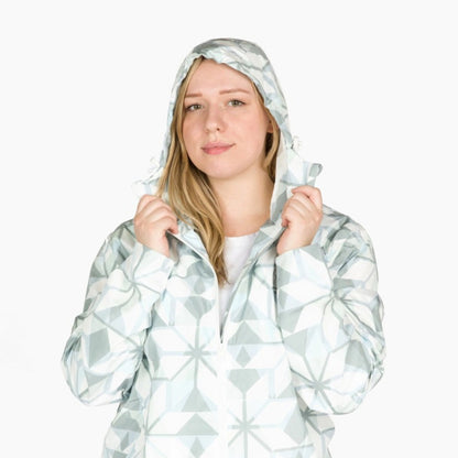 Puddle Jumper Human Raincoat Overcast - WOOFESSENTIAL