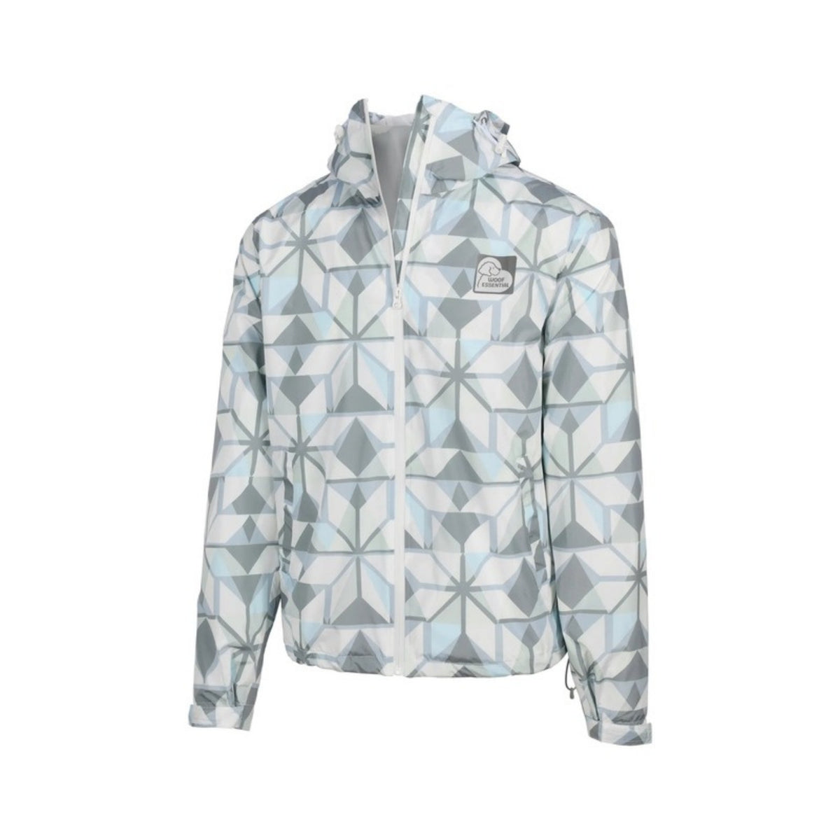 Puddle Jumper Human Raincoat Overcast - WOOFESSENTIAL