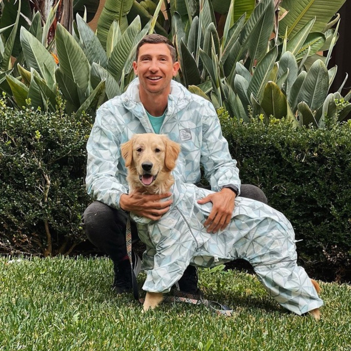 Puddle Jumper Human Raincoat Overcast - WOOFESSENTIAL