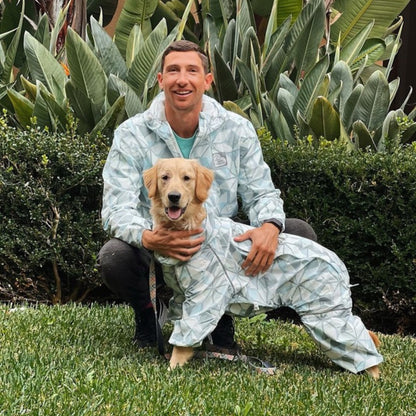 Puddle Jumper Human Raincoat Overcast - WOOFESSENTIAL