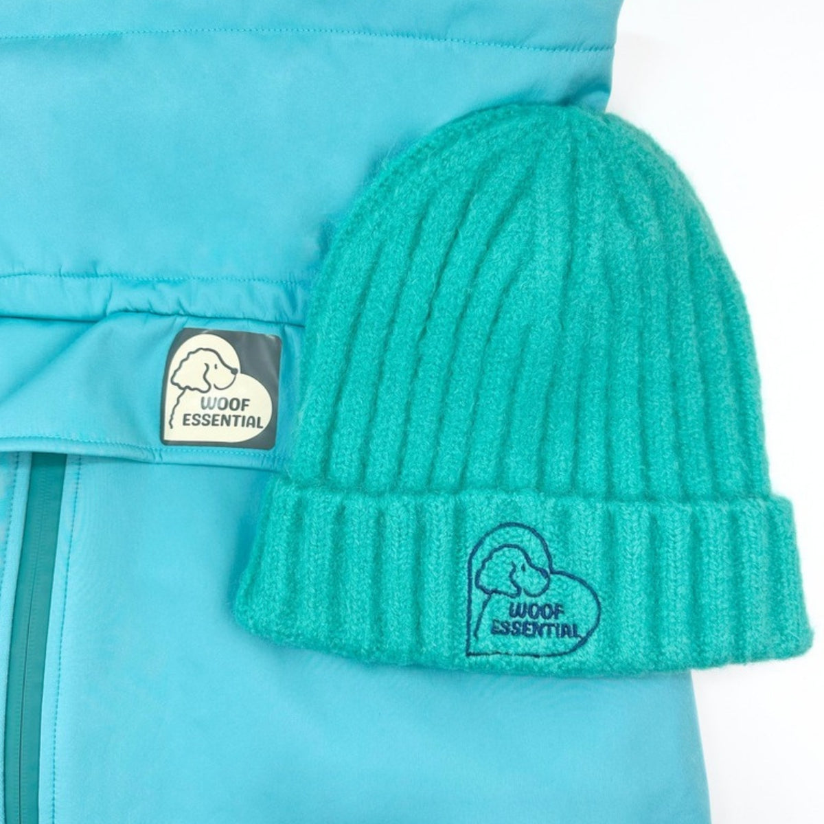 Puplover Beanie Oasis - WOOFESSENTIAL