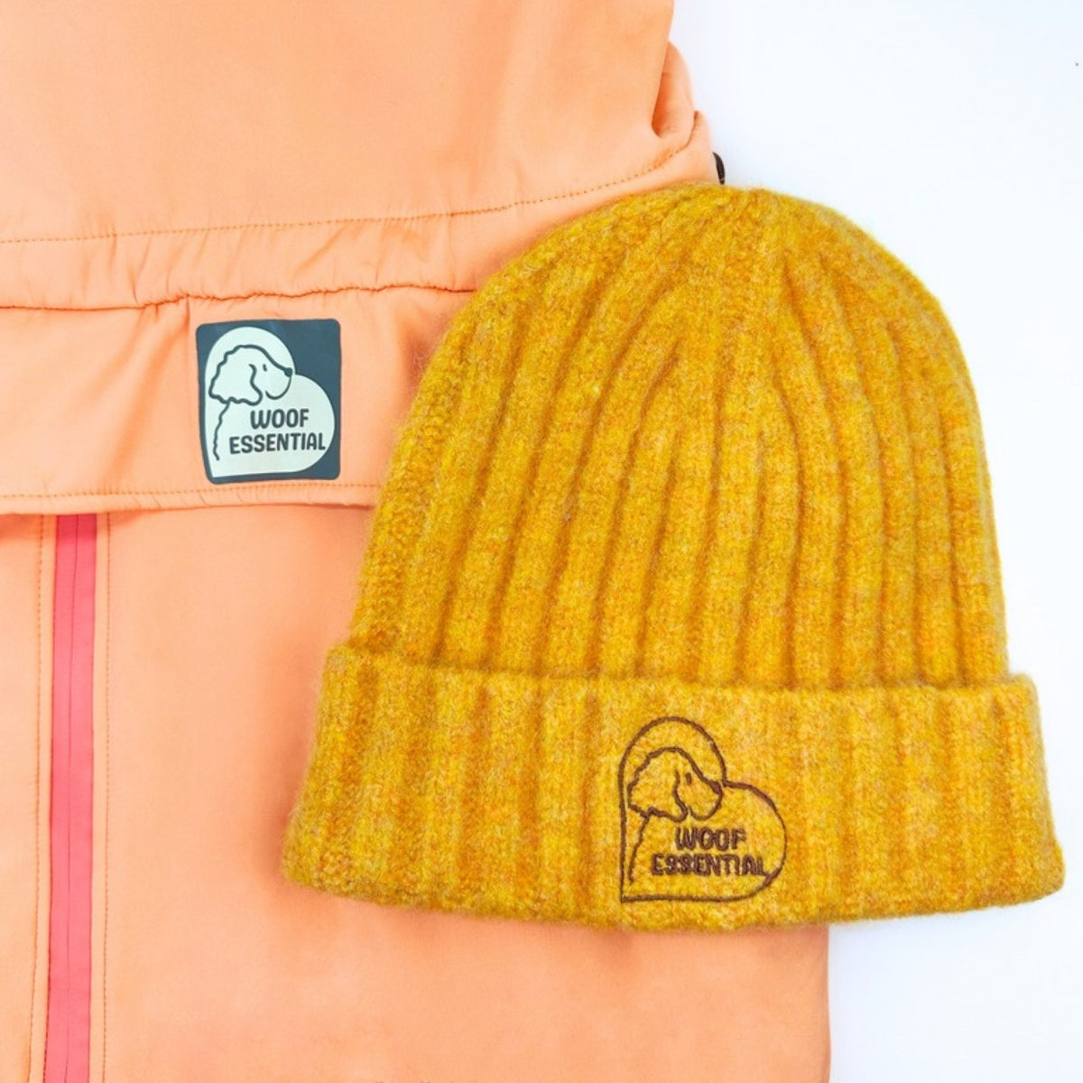 Puplover Beanie Sunset - WOOFESSENTIAL