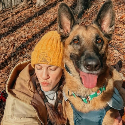Puplover Beanie Sunset - WOOFESSENTIAL