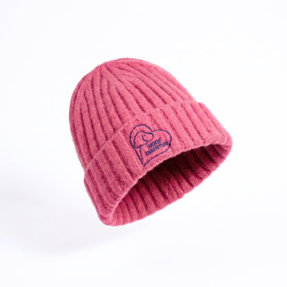 Puplover Beanie Blossom - WOOFESSENTIAL