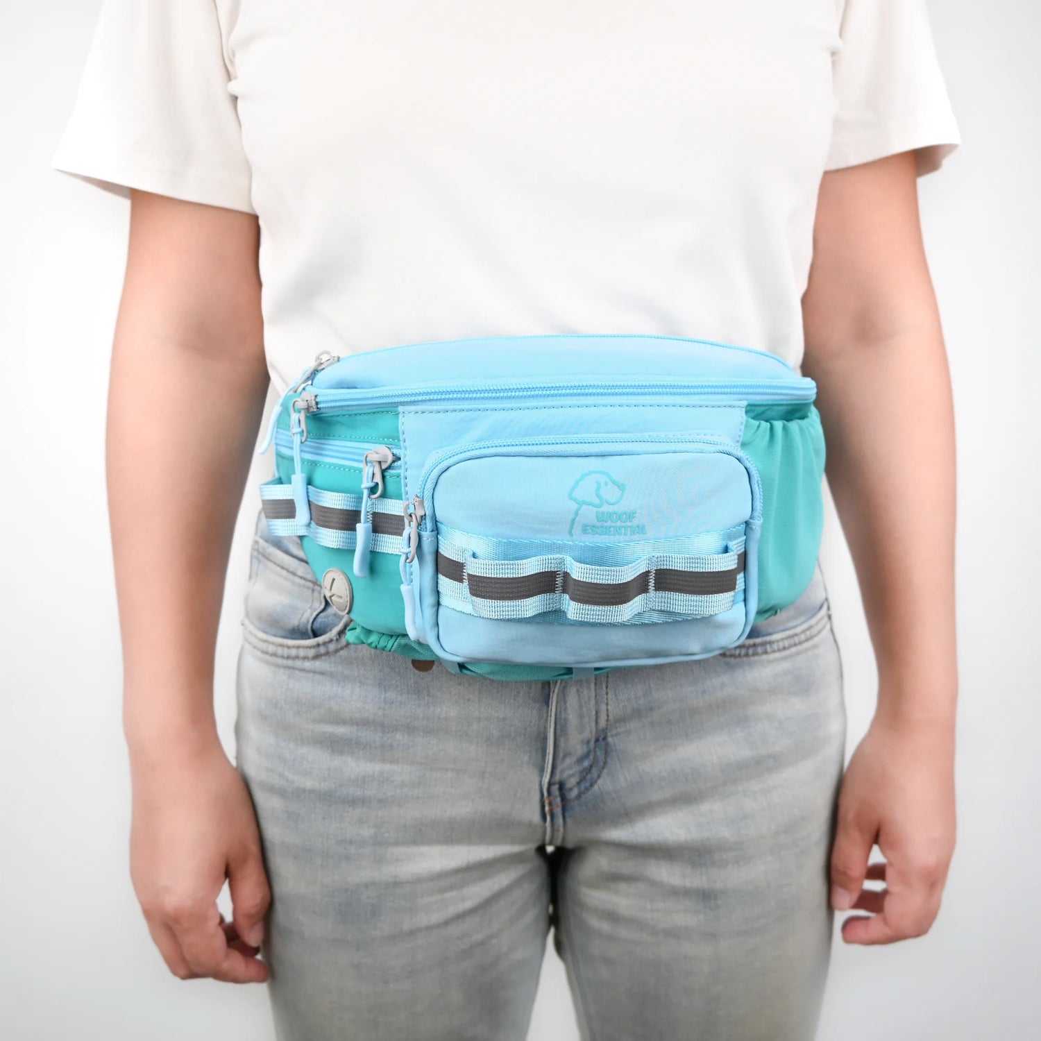 Walk’n Wag Hip Pack V2- WOOFESSENTIAL