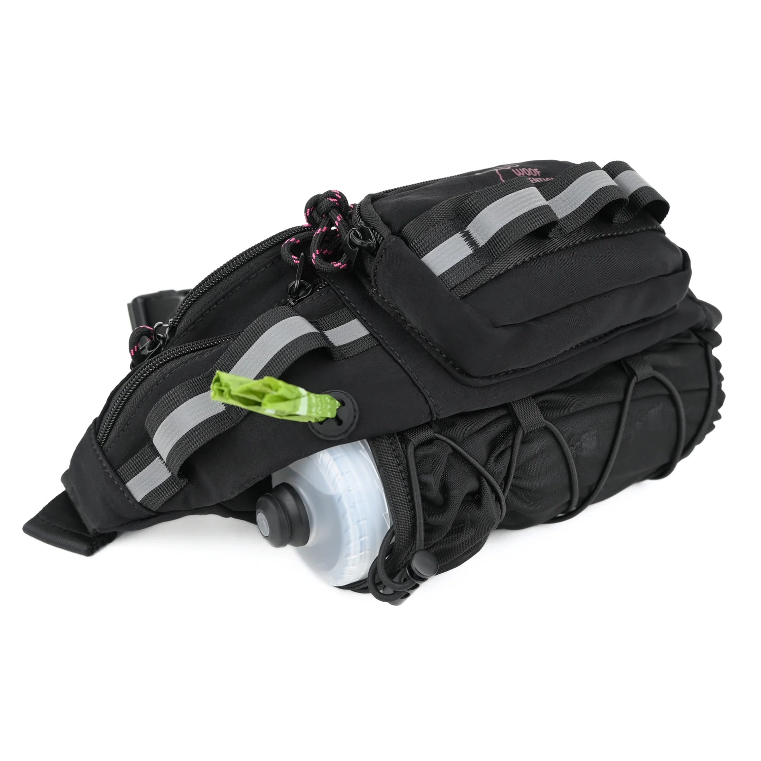 Walk’n Wag Hip Pack V2- WOOFESSENTIAL