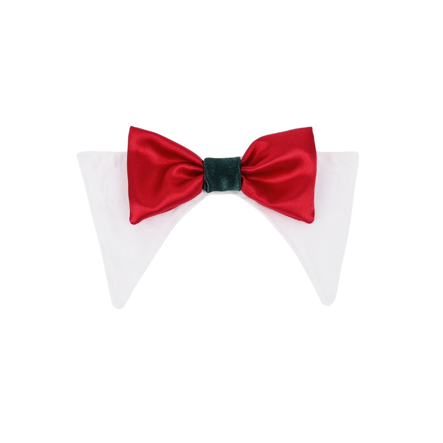 Switch-a-bow Tuxedo Bandana Set
