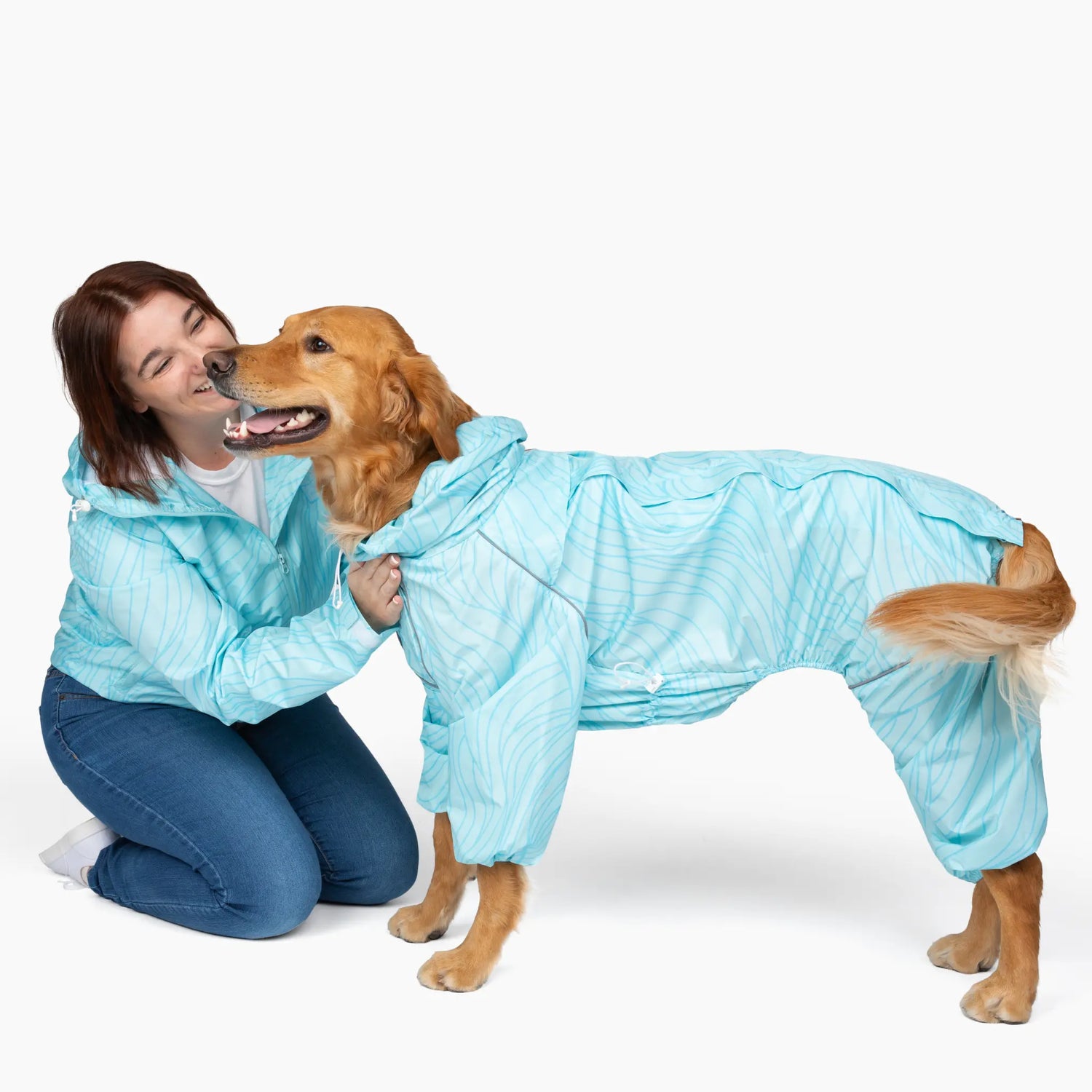 Matching Raincoat Bundle (Ripple)