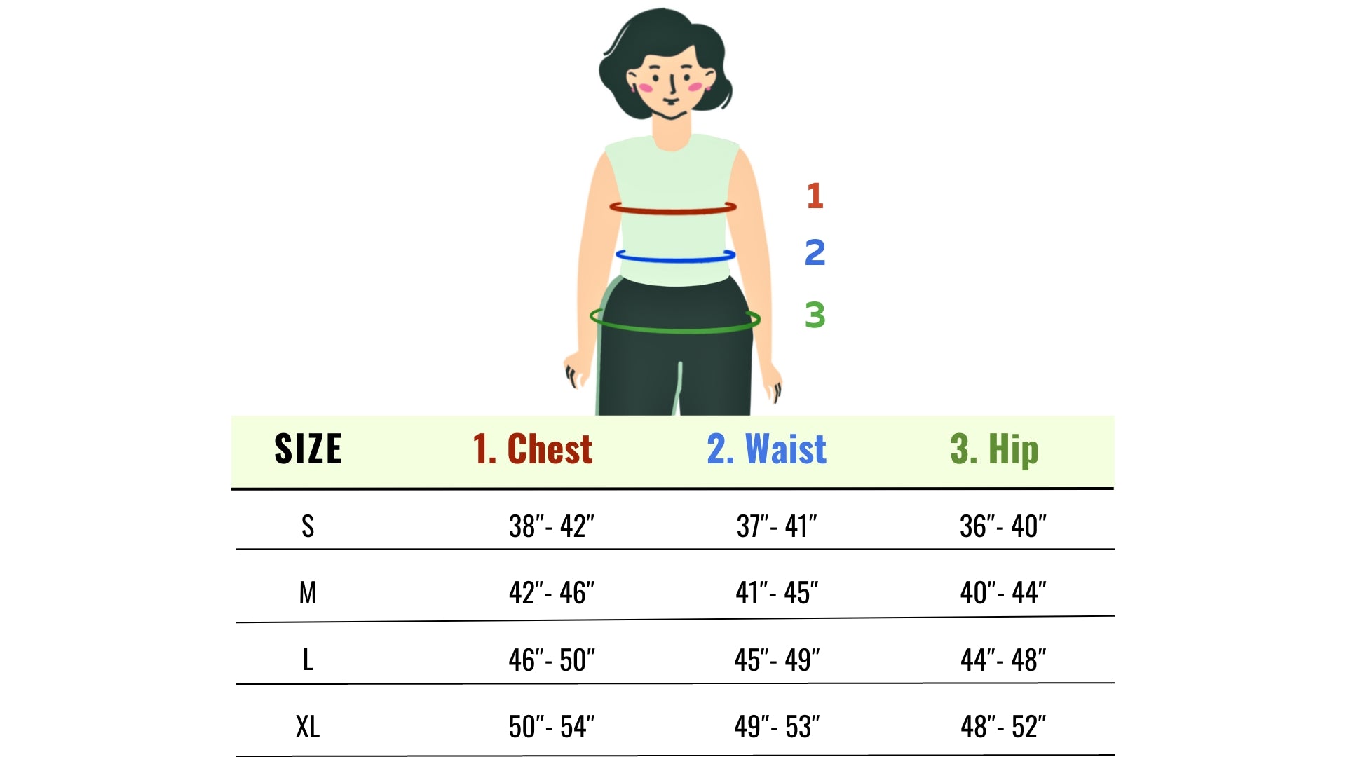 Size pick assistant – WOOFESSENTIAL