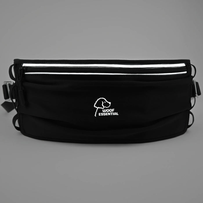 Reflective details on the Pace'n Paws Runner Belt