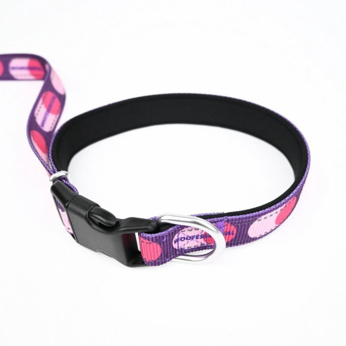 Neoprene-padded handle on the Bungee Leash