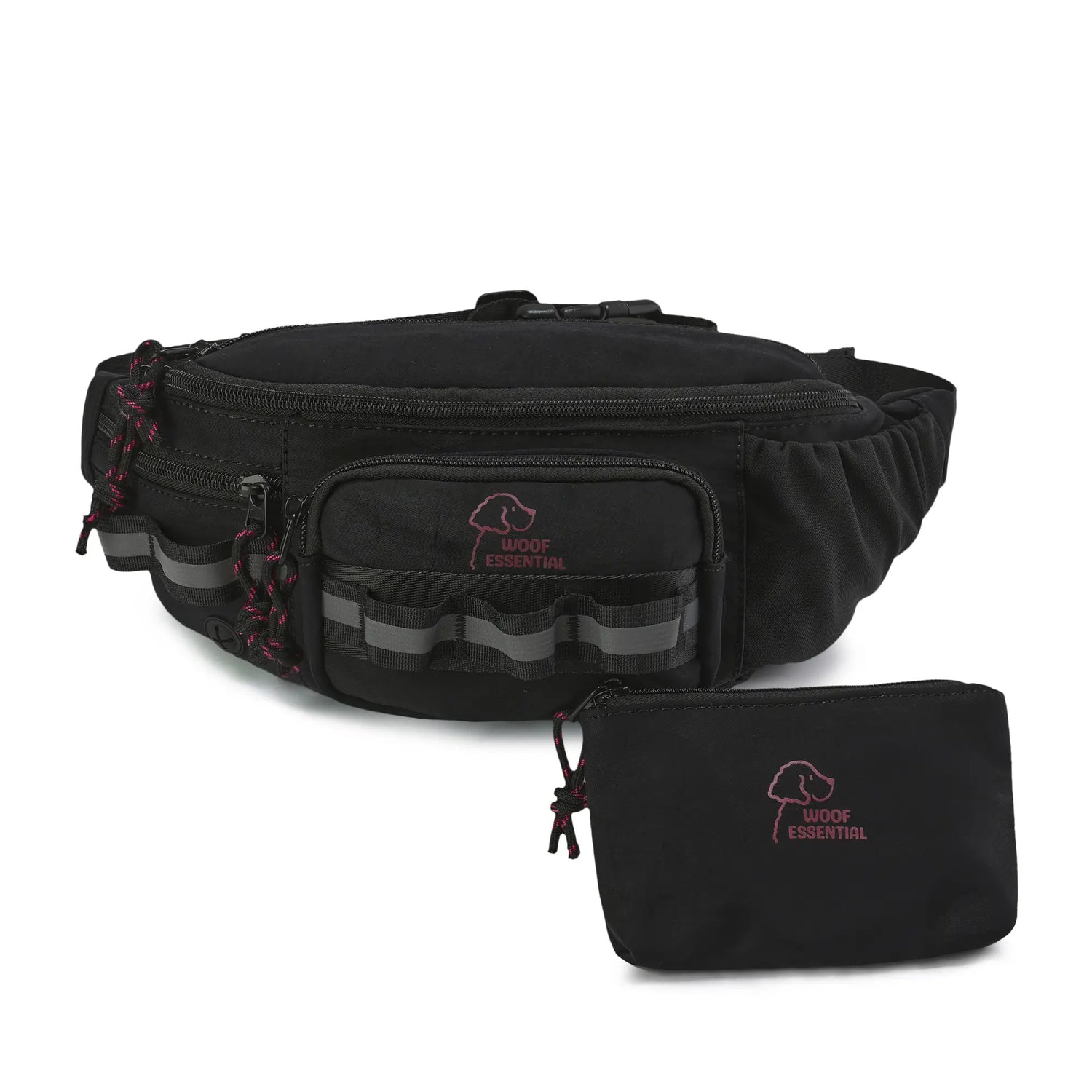 Walk’n Wag Hip Pack V2- WOOFESSENTIAL