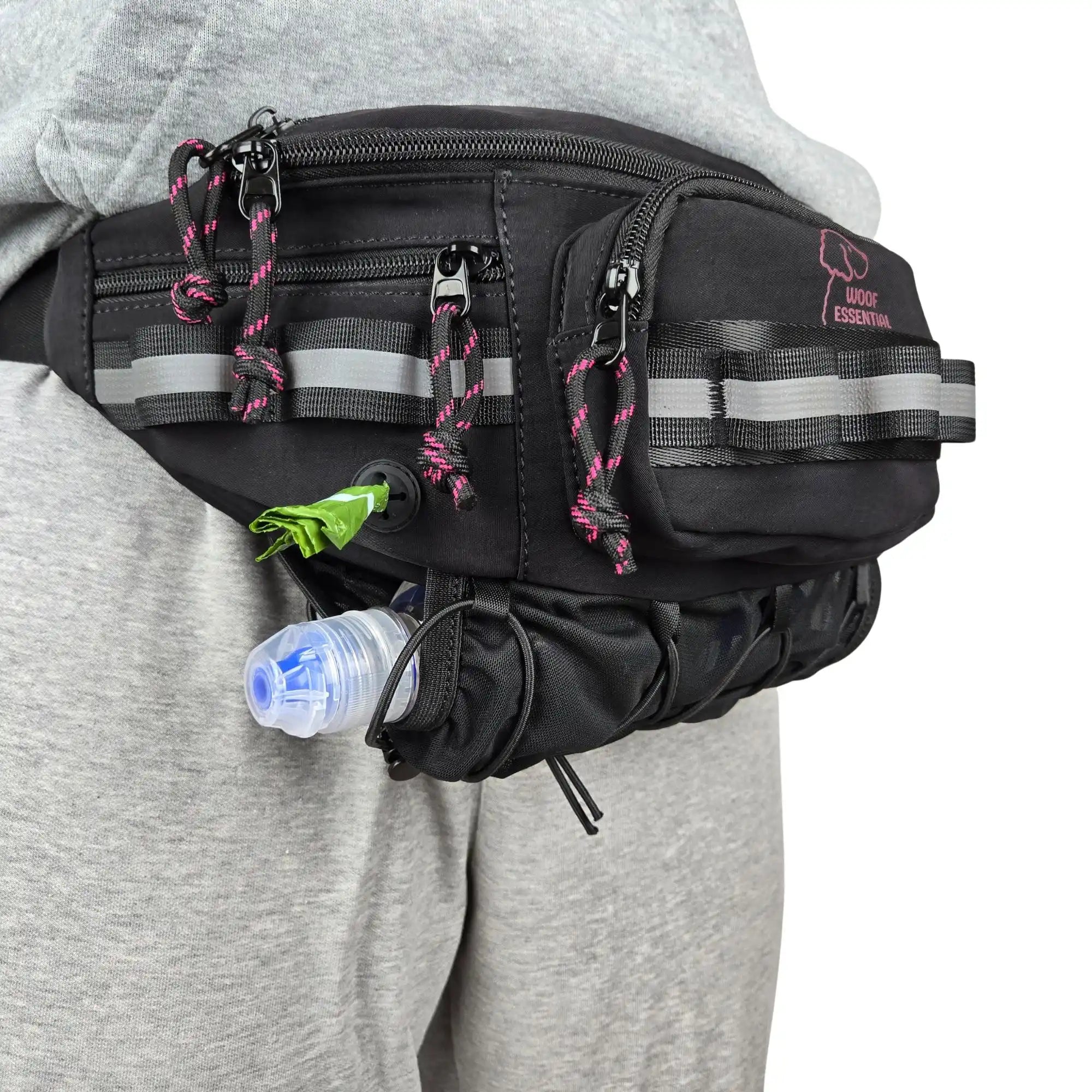 Walk’n Wag Hip Pack V2- WOOFESSENTIAL