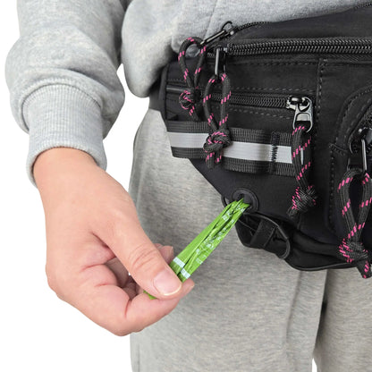 Walk’n Wag Hip Pack V2- WOOFESSENTIAL