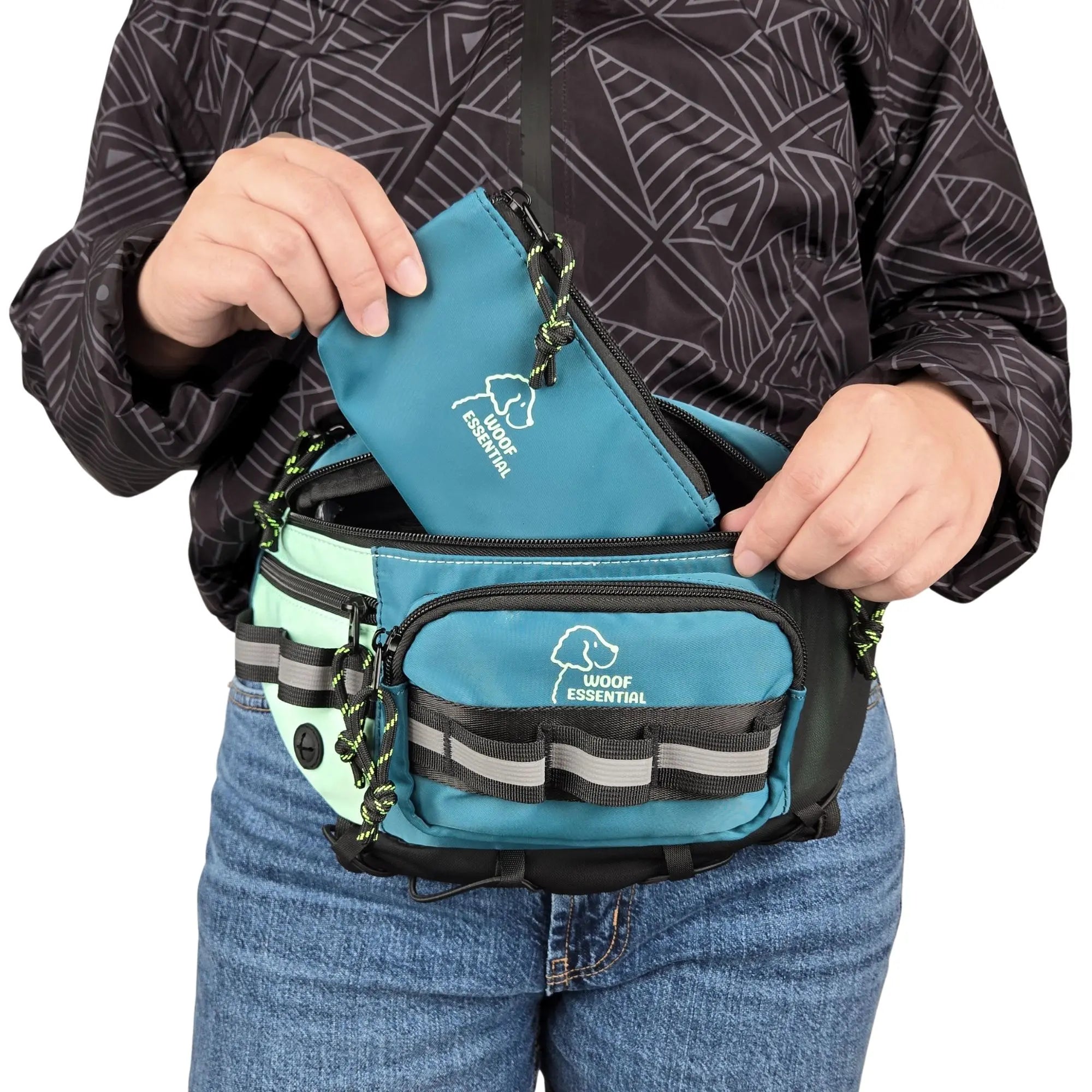 Walk’n Wag Hip Pack V2- WOOFESSENTIAL
