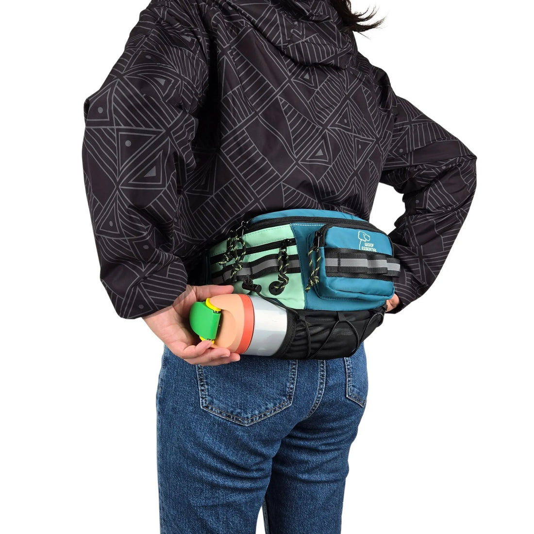 Walk’n Wag Hip Pack V2- WOOFESSENTIAL