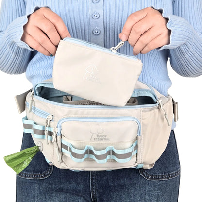 Walk’n Wag Hip Pack V2- WOOFESSENTIAL