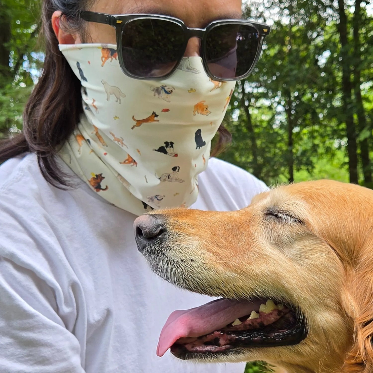 coolingpals human neck gaiter - WOOFESSENTIAL