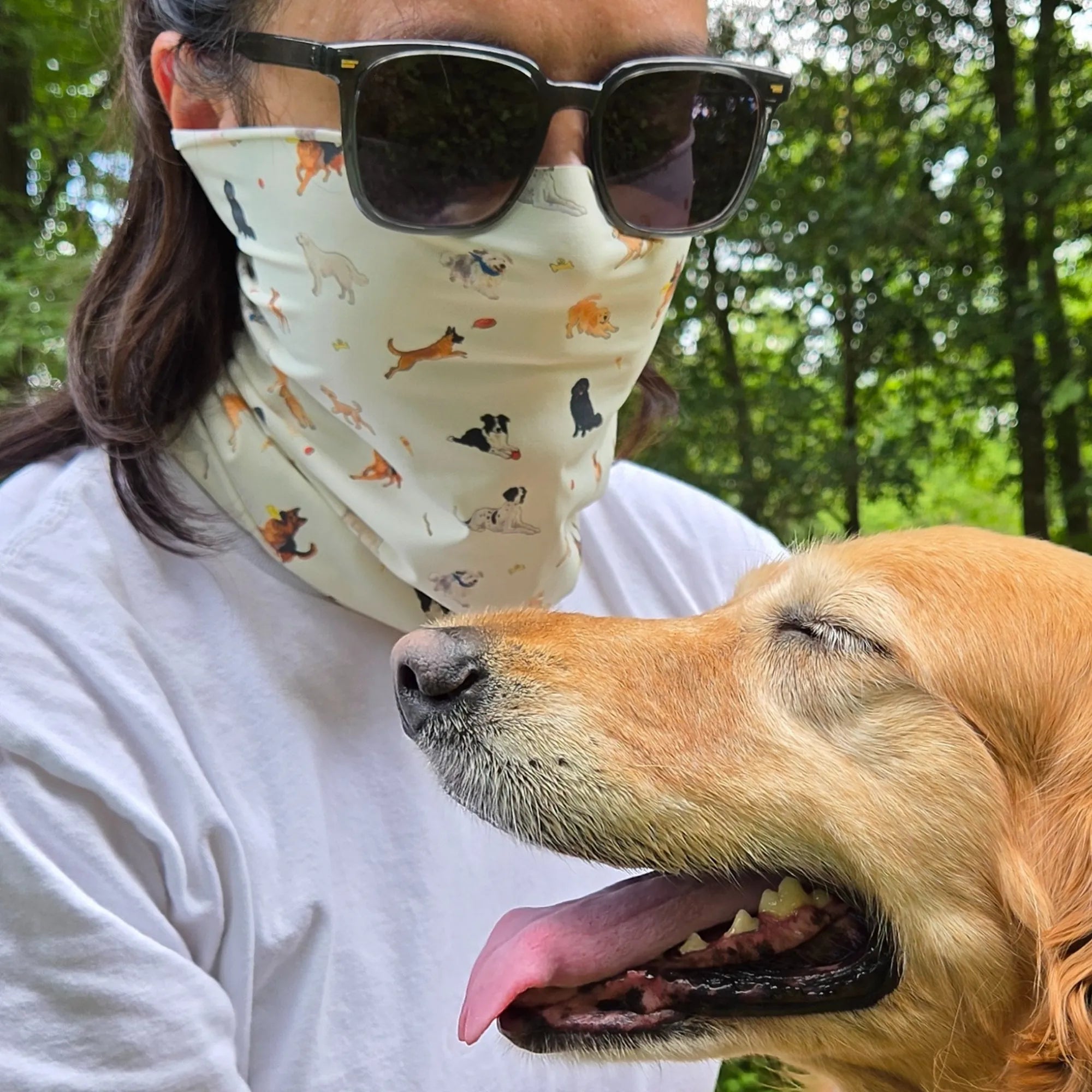 coolingpals human neck gaiter - WOOFESSENTIAL