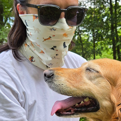 coolingpals human neck gaiter - WOOFESSENTIAL