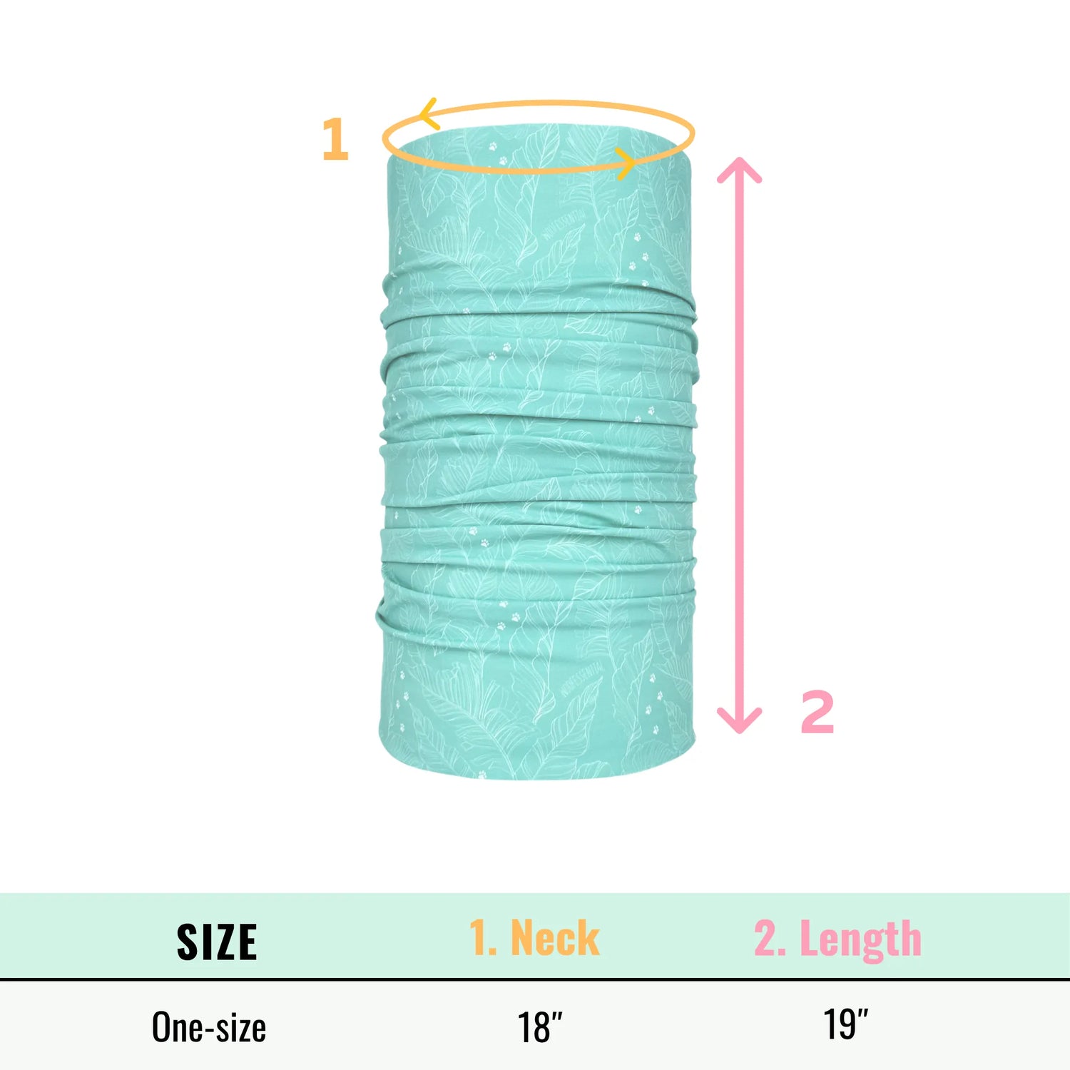 coolingpals human neck gaiter - WOOFESSENTIAL