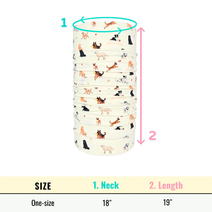 coolingpals human neck gaiter - WOOFESSENTIAL