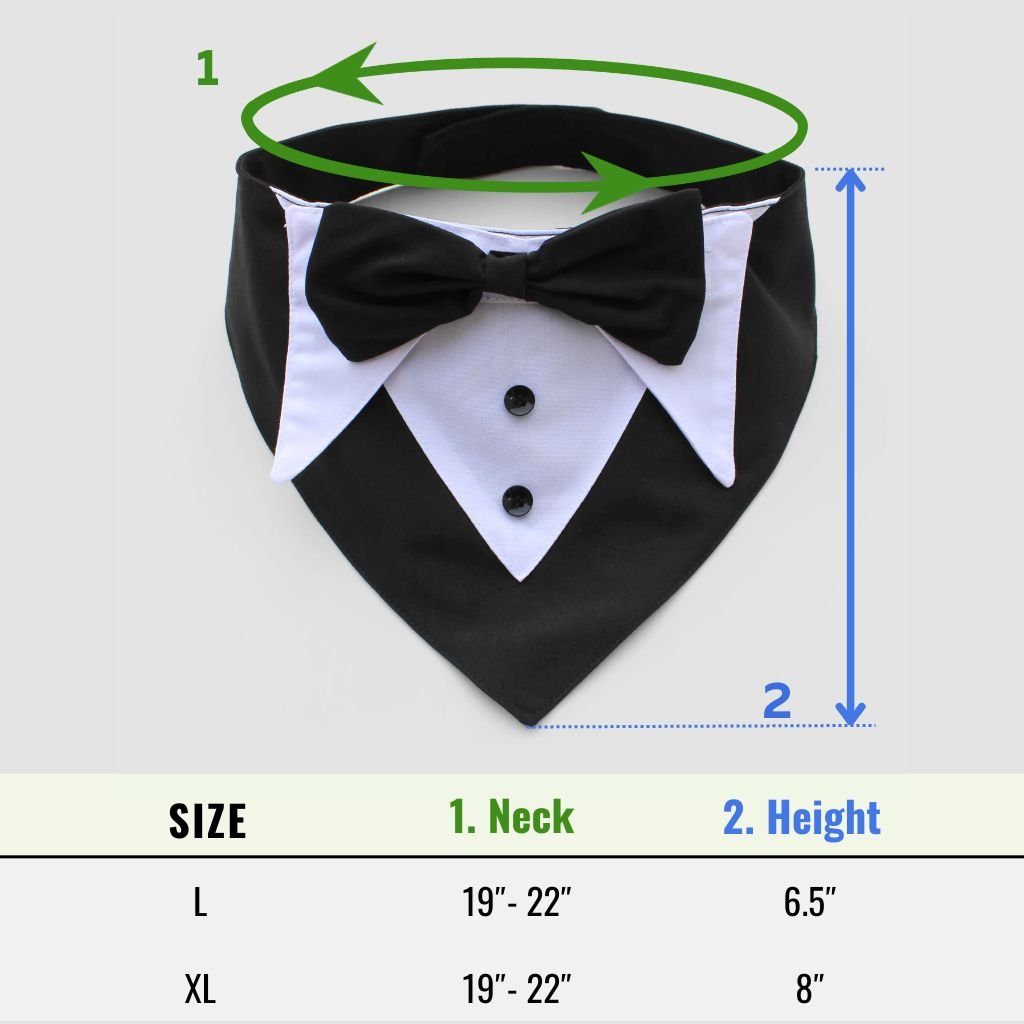 Mix &amp; Match - Bandana Base (No Bow Ties) - WOOFESSENTIAL