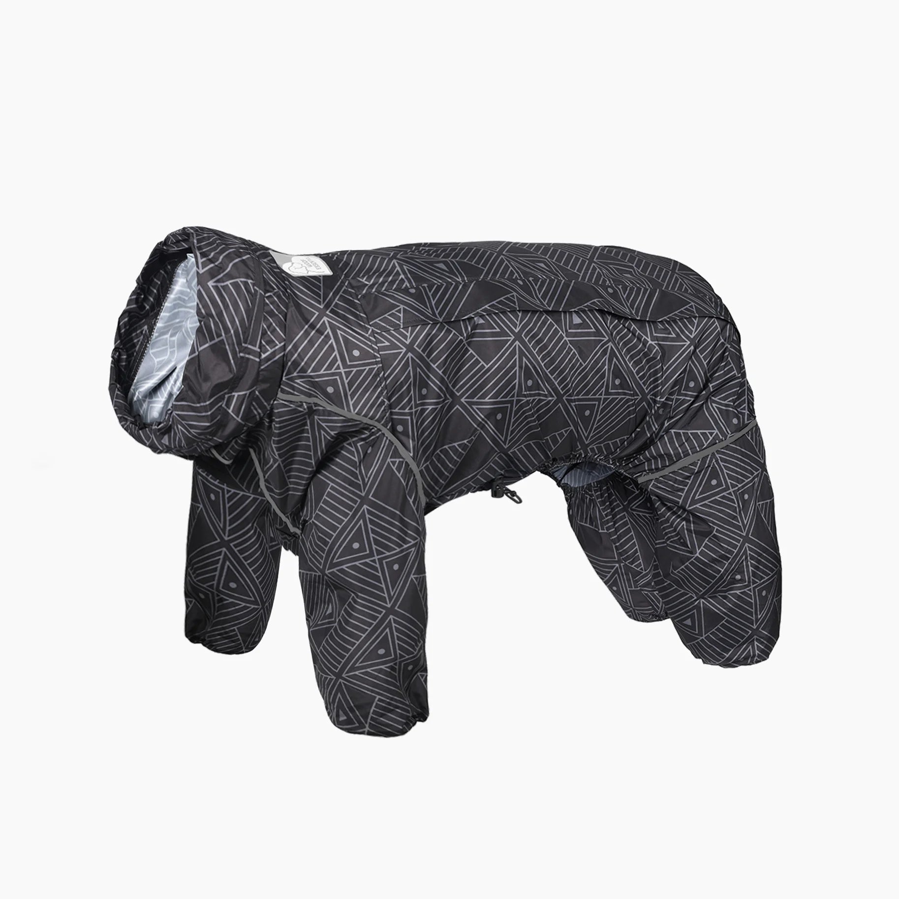 Puddle Jumper Dog Raincoats - WOOFESSENTIAL#color_eclipse