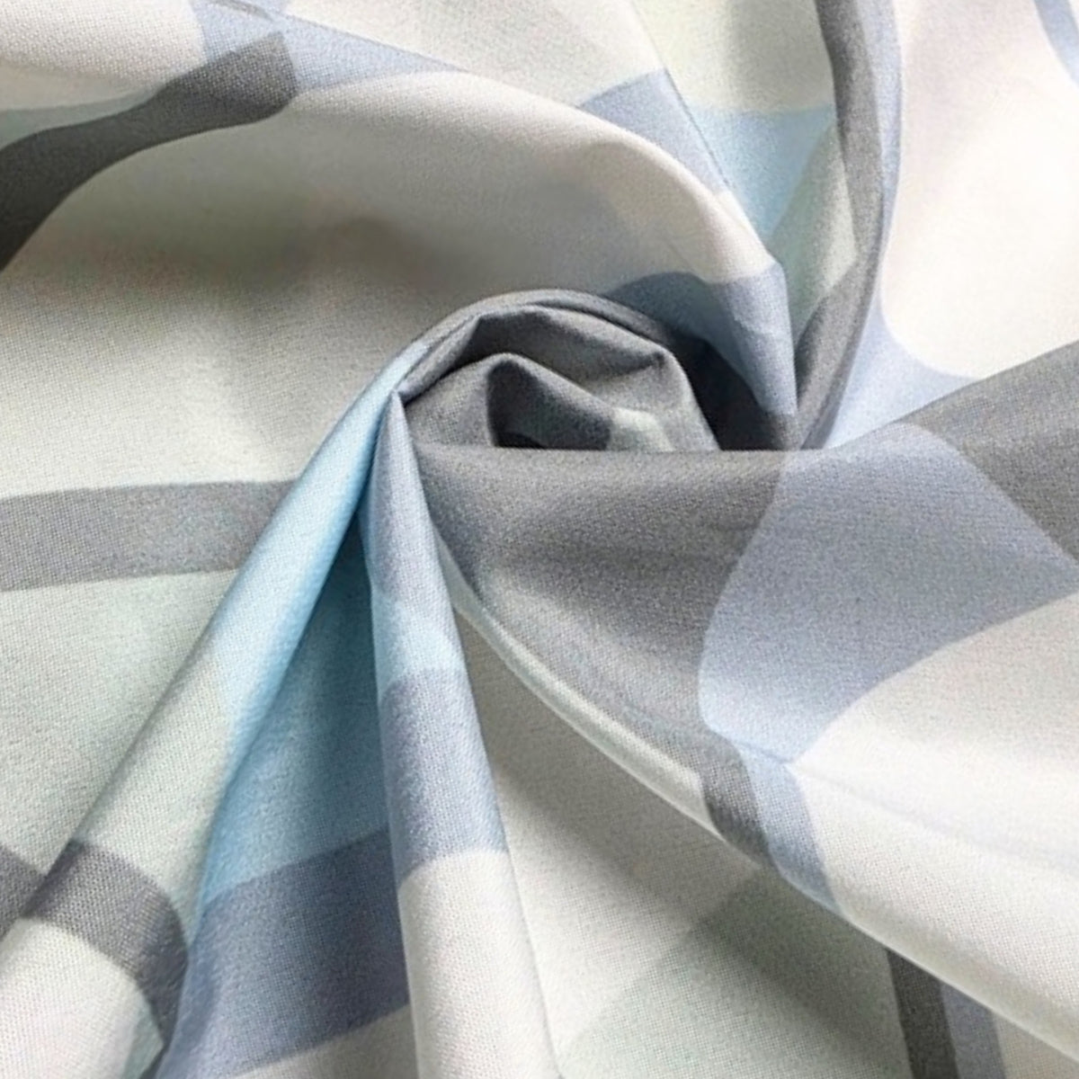 Close-up of the soft Puddle Jumper raincoat fabric