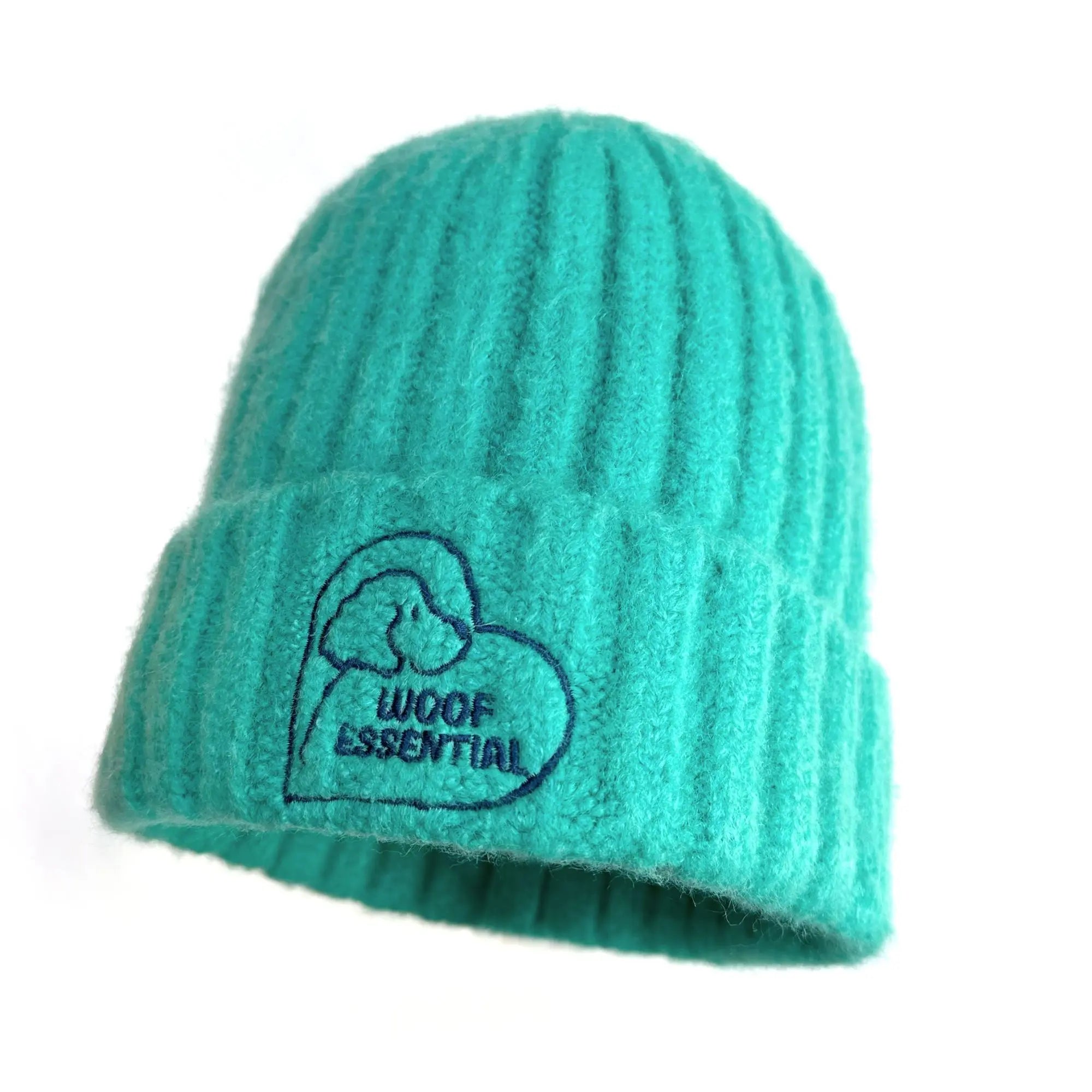 Puplover Beanie - WOOFESSENTIAL#color_oasis