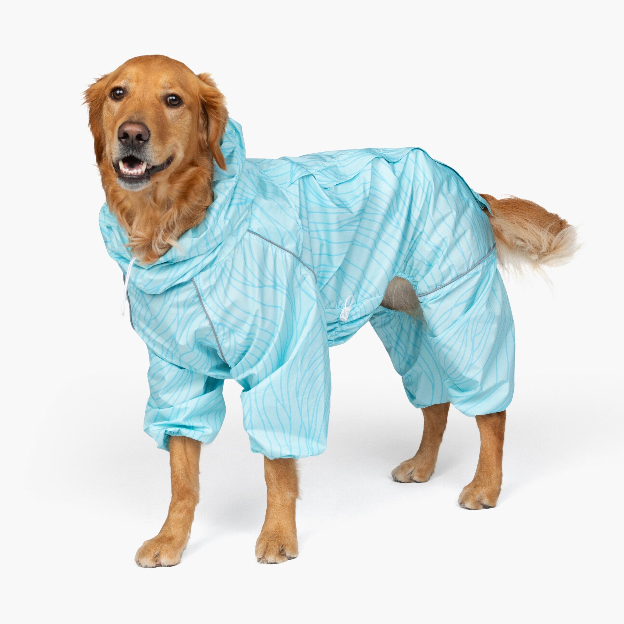 Puddle pup store rain jacket